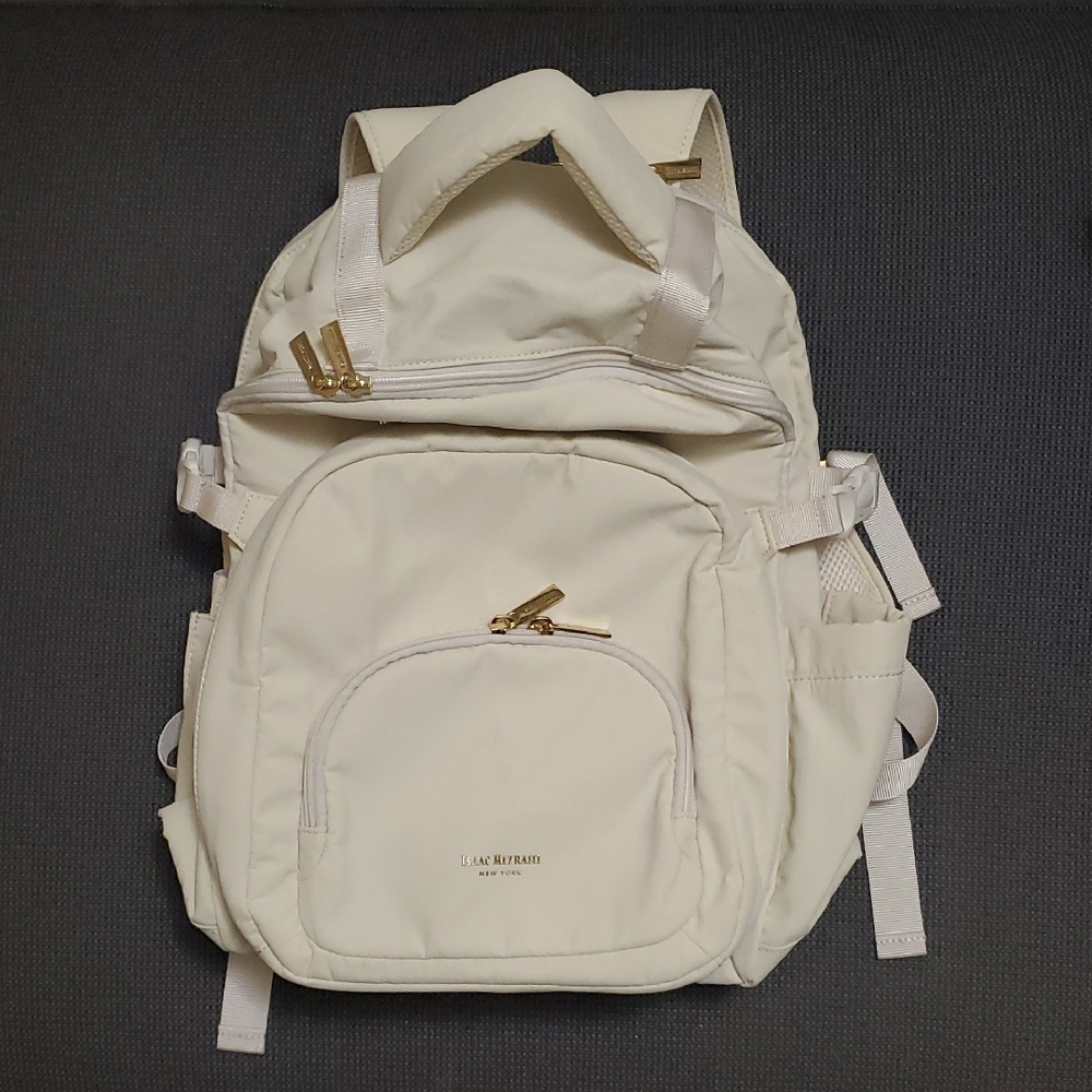 Backpack - Issac Mizrahi New York Winter White